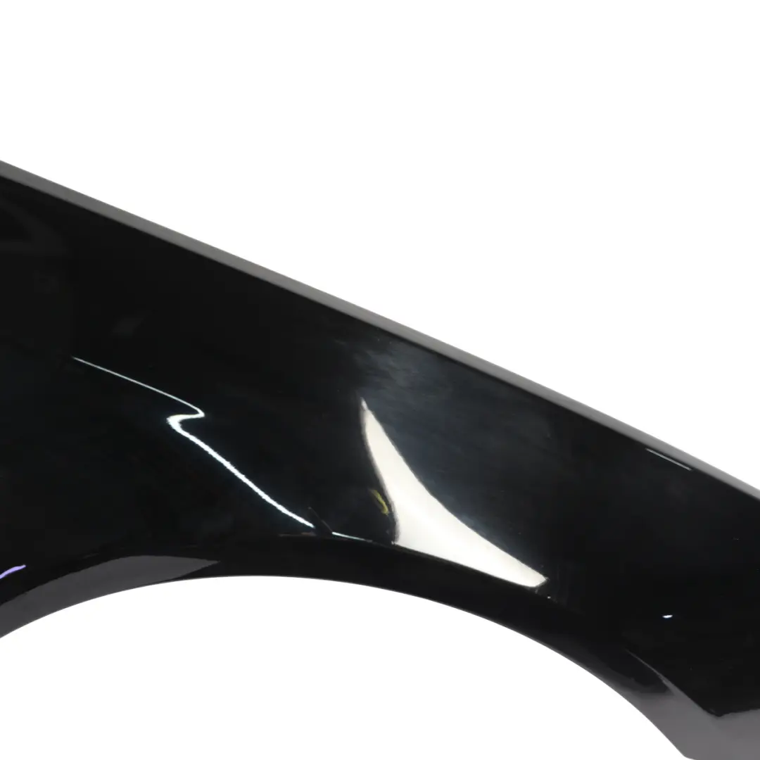 BMW F10 F11 Wing Fender Front Right O/S Side Panel Black Sapphire - 475 - SKU 7248660-SCH - Part number 7248660