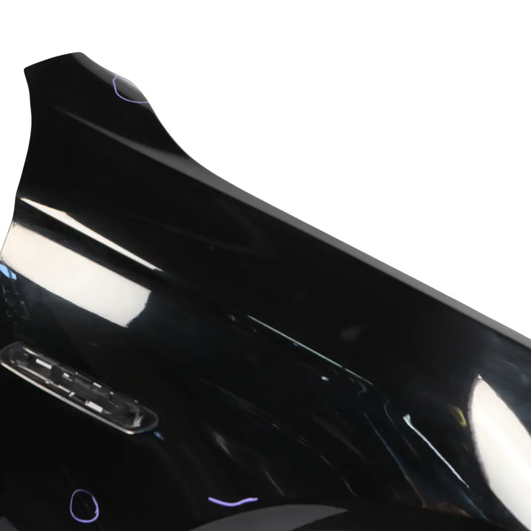 BMW F10 F11 Wing Fender Front Right O/S Side Panel Black Sapphire - 475 - SKU 7248660-SCH - Part number 7248660