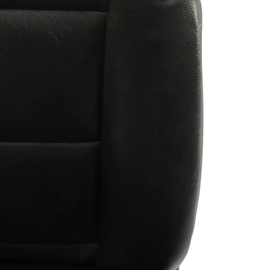 BMW E61 LCI Front Seat Heated Black Leather Passenger Side Right O/S - SKU 7249321-9 - Part number 7249321