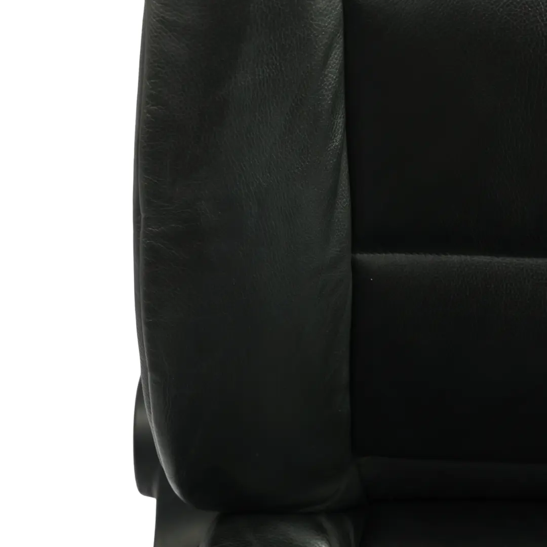 BMW E61 LCI Front Seat Heated Black Leather Passenger Side Right O/S - SKU 7249321-9 - Part number 7249321