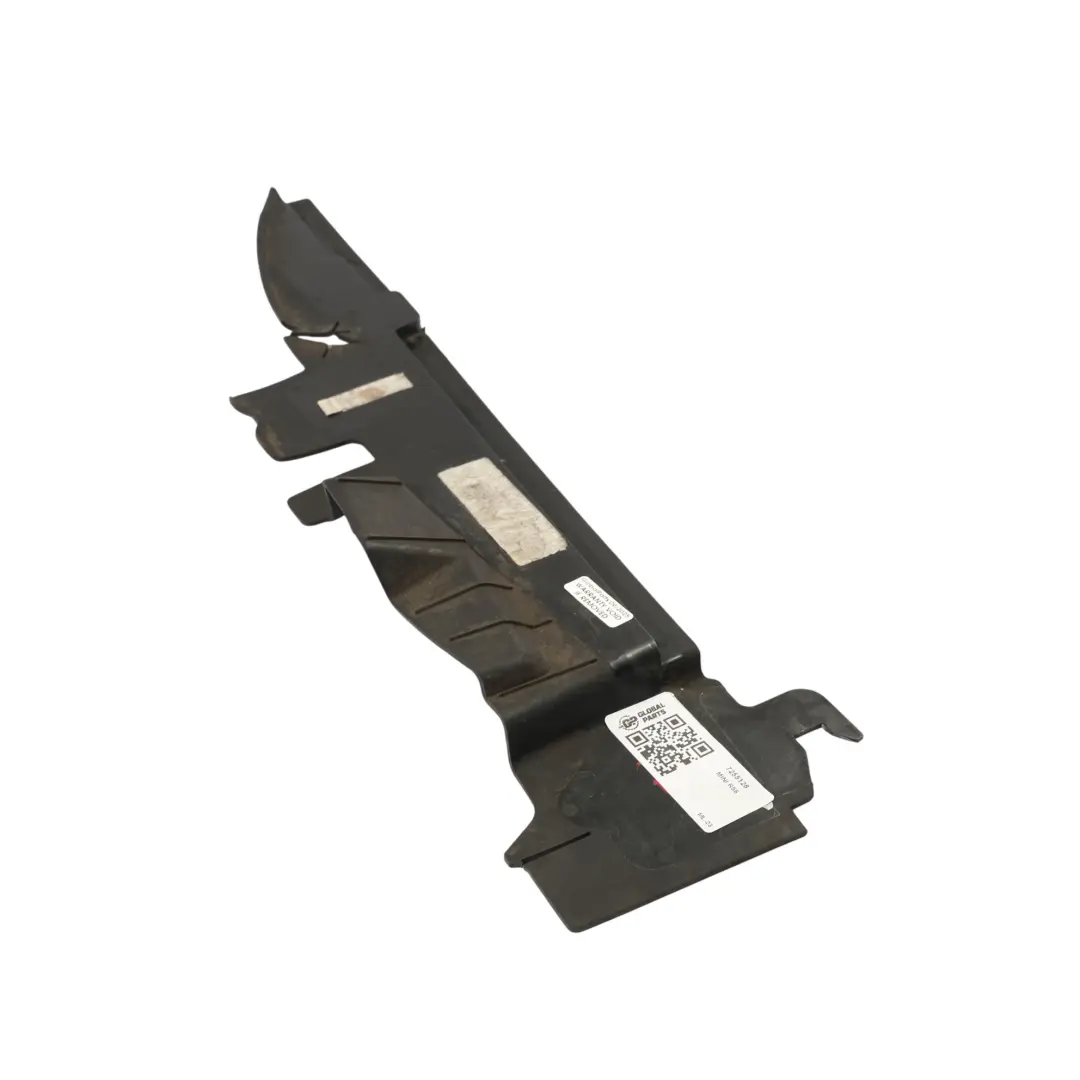 Mini Cooper R55 R56 R57 LCI Air Duct Bumper Channel Front Right O/S - SKU 7255128 - Part number 7255128