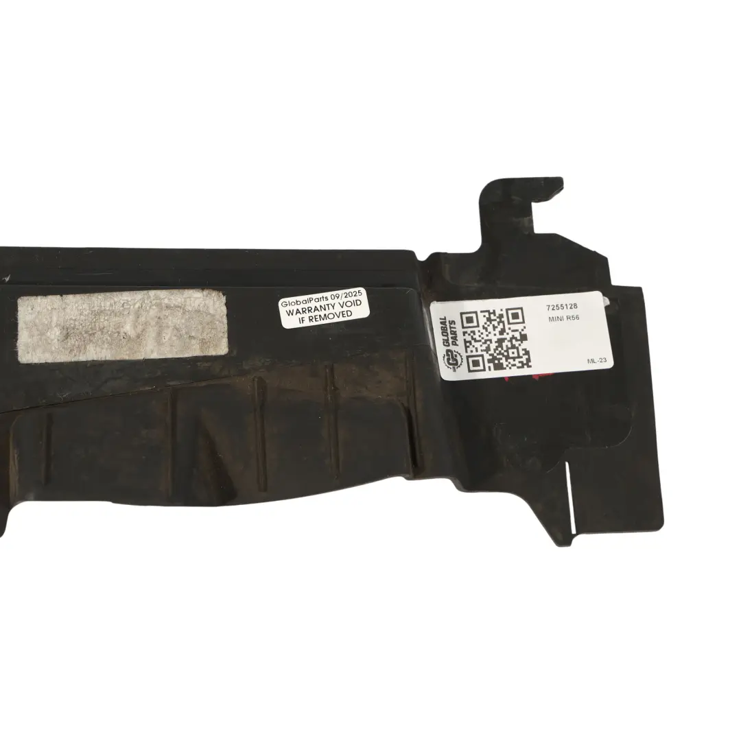 Conduit D'Air De Pare-Chocs Avant Droit pour Mini Cooper R55 R56 R57 LCI à propos du numéro de pièce 7255128 Mini Cooper R55 R56 R57 LCI Conduit D'Air De Pare-Chocs Avant Droit - SKU 7255128 - Numéro de pièce 7255128