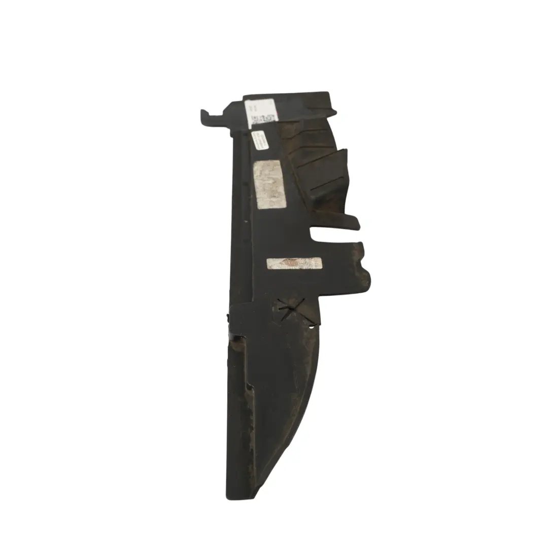 Mini Cooper R55 R56 R57 LCI Air Duct Bumper Channel Front Right O/S - SKU 7255128 - Part number 7255128