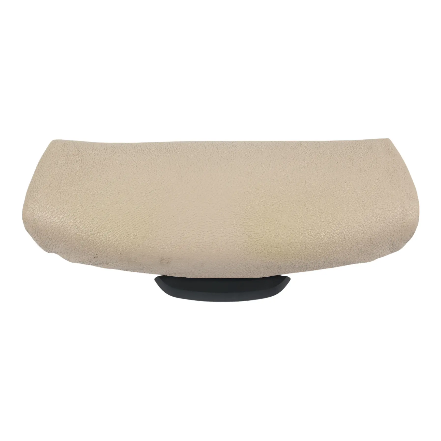 BMW E90 E91 Sport Front Seat Thigh Support Carrier Heated Cover Leather Oyster