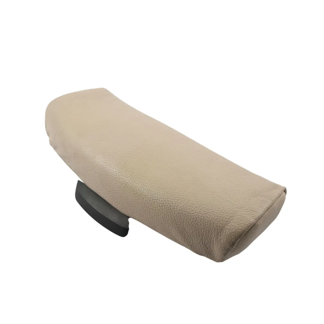 BMW E90 E91 Sport Sedile Anteriore Supporto Cosce Rivestimento In Pelle Oyster - SKU 7257572-1 - Numero di parte 7257572
