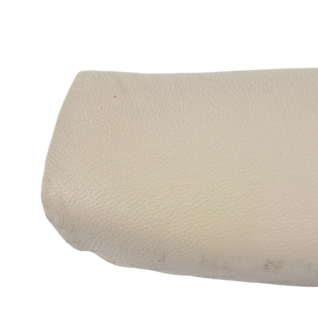BMW E90 E91 Sport Front Seat Thigh Support Carrier Heated Cover Leather Oyster - SKU 7257572-1 - Part number 7257572