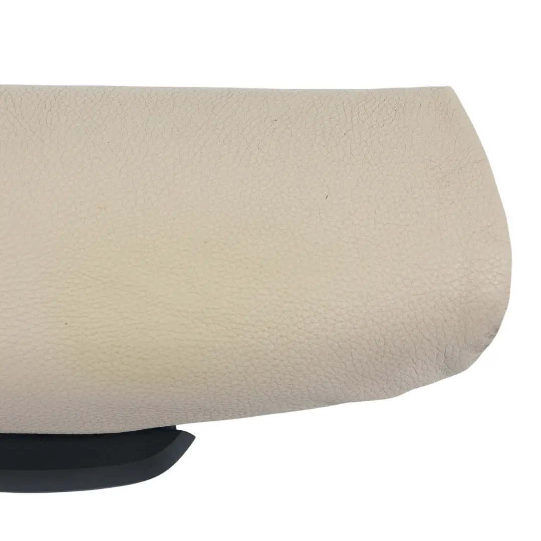 BMW E90 E91 Sport Front Seat Thigh Support Carrier Heated Cover Leather Oyster - SKU 7257572-1 - Part number 7257572