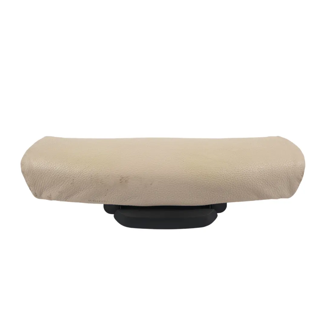 BMW E90 E91 Sport Front Seat Thigh Support Carrier Heated Cover Leather Oyster - SKU 7257572-1 - Part number 7257572