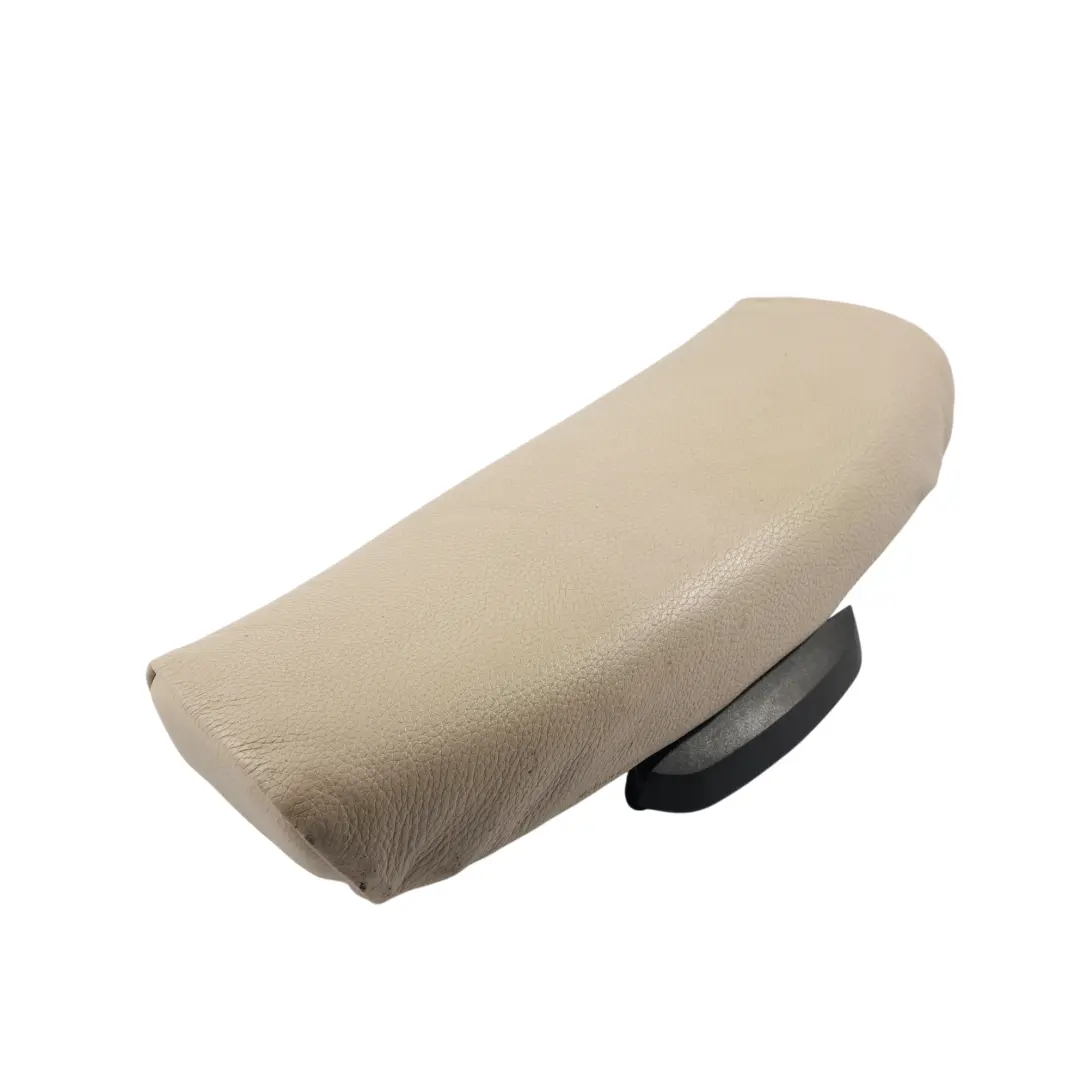 BMW E90 E91 Sport Front Seat Thigh Support Carrier Heated Cover Leather Oyster - SKU 7257572-1 - Part number 7257572