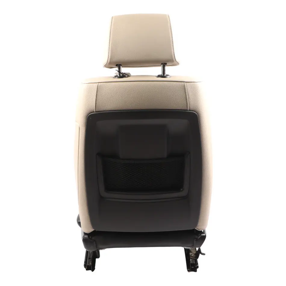 Asiento Delantero Izquierdo Calefaccionado Sport Cuero Oyster para BMW E90 E91 LCI con número de pieza 7257599 BMW E90 E91 LCI Asiento Delantero Izquierdo Calefaccionado Sport Cuero Oyster - SKU 7257599 - Número de pieza 7257599