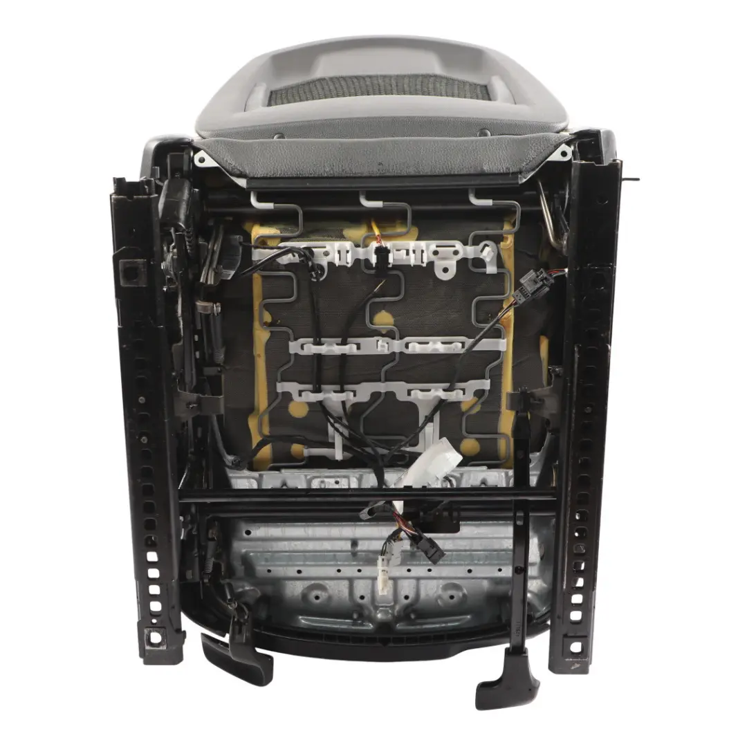 Siège avant gauche intérieur chauffé cuir sport Dakota Oyster pour BMW E90 E91 LCI à propos du numéro de pièce 7257599 BMW E90 E91 LCI Siège avant gauche intérieur chauffé cuir sport Dakota Oyster - SKU 7257599 - Numéro de pièce 7257599