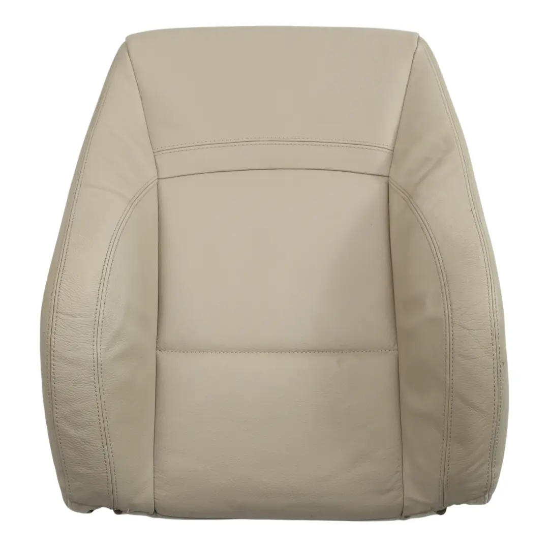 Housse Dossier Siège Avant Gauche Chauffante Cuir Dakota Oyster pour BMW E90 E91 LCI à propos du numéro de pièce 7257599 BMW E90 E91 LCI Housse Dossier Siège Avant Gauche Chauffante Cuir Dakota Oyster - SKU 7257599-2 - Numéro de pièce 7257599