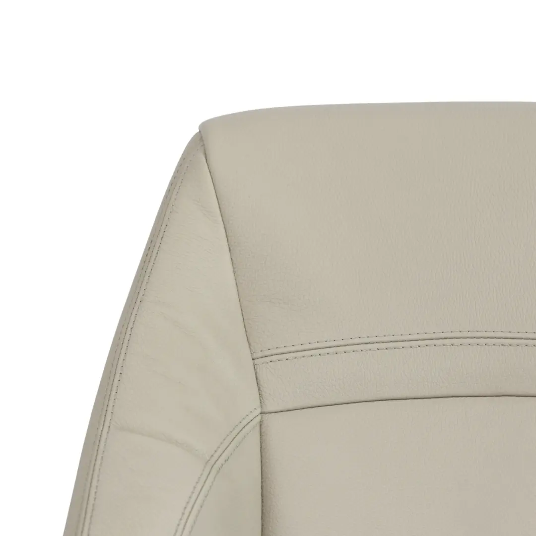 Vorder Sitz Rücken Lehne Beheizt Links Leder Dakota Oyster für BMW E90 E91 LCI mit Teilenummer 7257599 BMW E90 E91 LCI Vorder Sitz Rücken Lehne Beheizt Links Leder Dakota Oyster - SKU 7257599-2 - Teilenummer 7257599