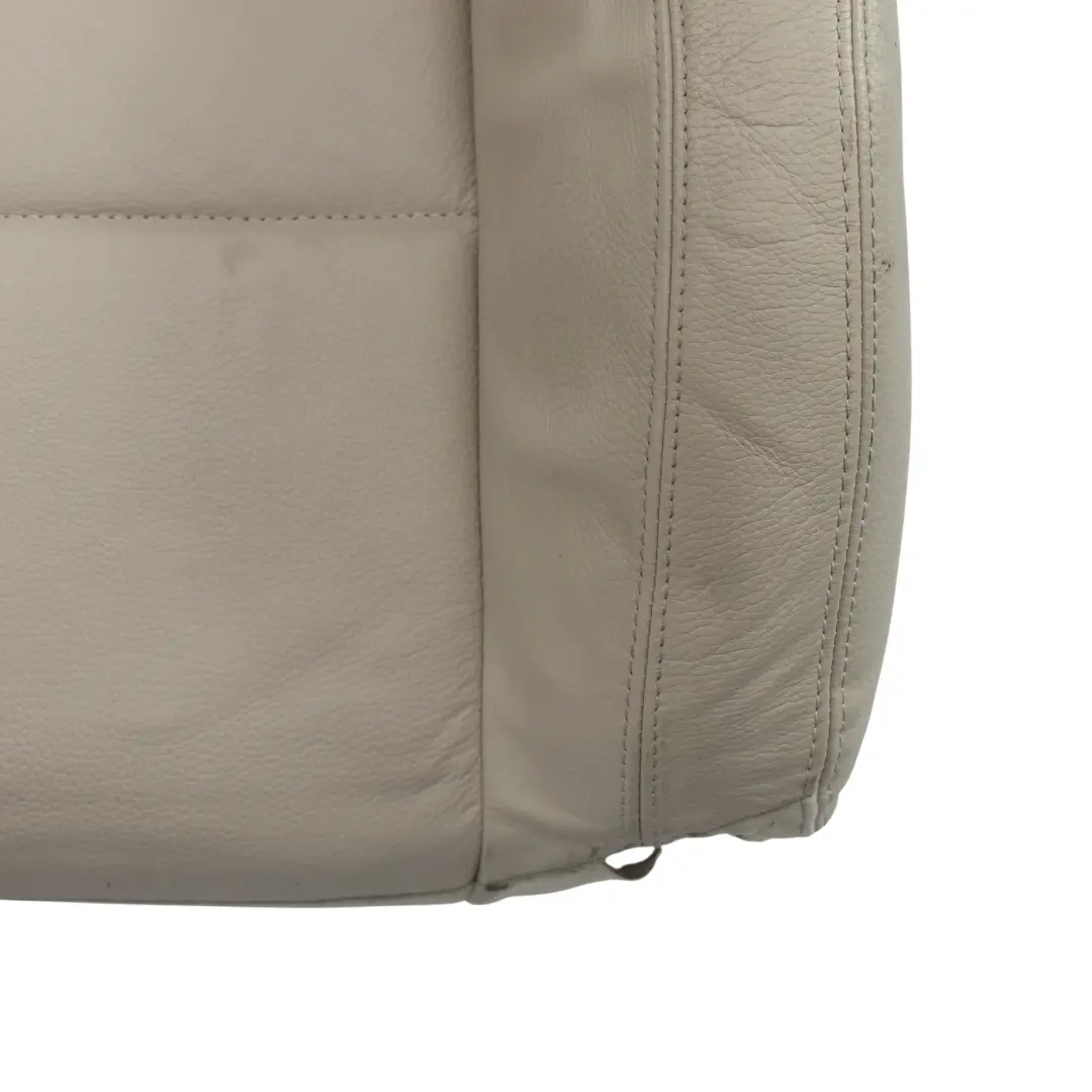 Vorder Sitz Rücken Lehne Beheizt Links Leder Dakota Oyster für BMW E90 E91 LCI mit Teilenummer 7257599 BMW E90 E91 LCI Vorder Sitz Rücken Lehne Beheizt Links Leder Dakota Oyster - SKU 7257599-2 - Teilenummer 7257599