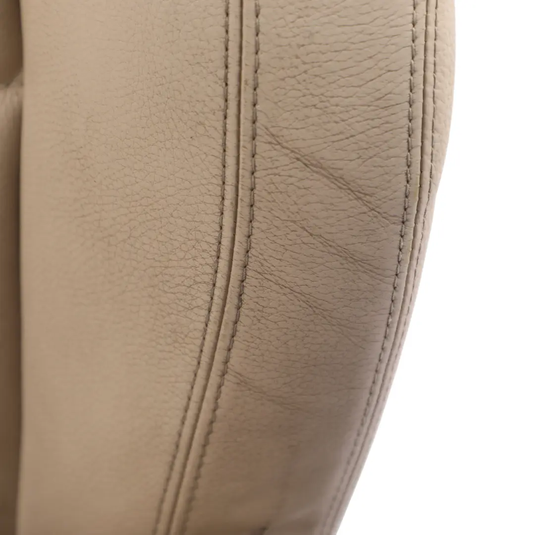 Siège avant gauche intérieur chauffé cuir sport Dakota Oyster pour BMW E90 E91 LCI à propos du numéro de pièce 7257599 BMW E90 E91 LCI Siège avant gauche intérieur chauffé cuir sport Dakota Oyster - SKU 7257599 - Numéro de pièce 7257599