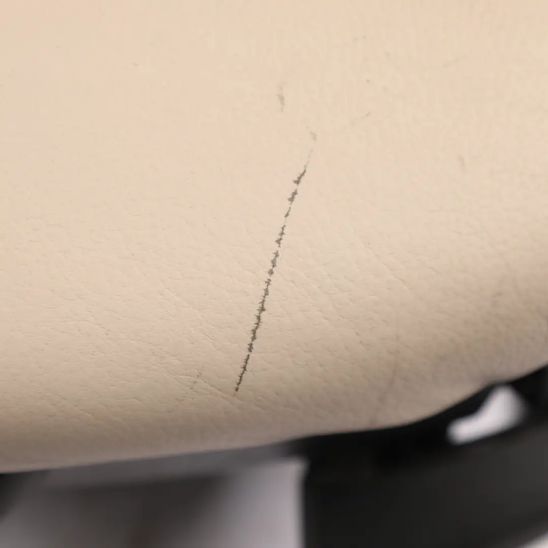 Siège avant gauche intérieur chauffé cuir sport Dakota Oyster pour BMW E90 E91 LCI à propos du numéro de pièce 7257599 BMW E90 E91 LCI Siège avant gauche intérieur chauffé cuir sport Dakota Oyster - SKU 7257599 - Numéro de pièce 7257599