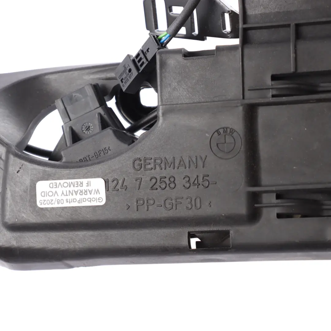Trunk Lid Boot Lock Actuator Soft Close to BMW E93 Convertible with Part number 7258345 BMW E93 Convertible Trunk Lid Boot Lock Actuator Soft Close - SKU 7258345-3 - Part number 7258345