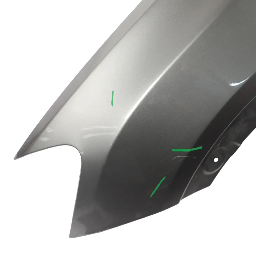 Side Panel Wing Fender Front Left N/S Spacegrau Metallic - A52 to BMW X3 F25 with Part number 7267323 BMW X3 F25 Side Panel Wing Fender Front Left N/S Spacegrau Metallic - A52 - SKU 7267323-SCG - Part number 7267323