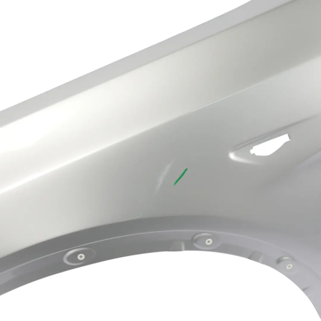 BMW X3 F25 Side Panel Wing Fender Front Left N/S Titansilber Metallic - 354 - SKU 7267323-TS - Part number 7267323