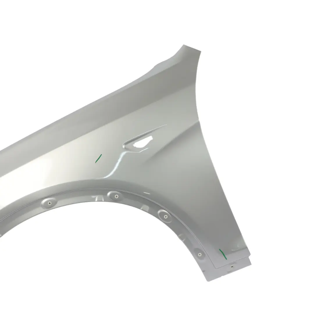 BMW X3 F25 Side Panel Wing Fender Front Left N/S Titansilber Metallic - 354 - SKU 7267323-TS - Part number 7267323