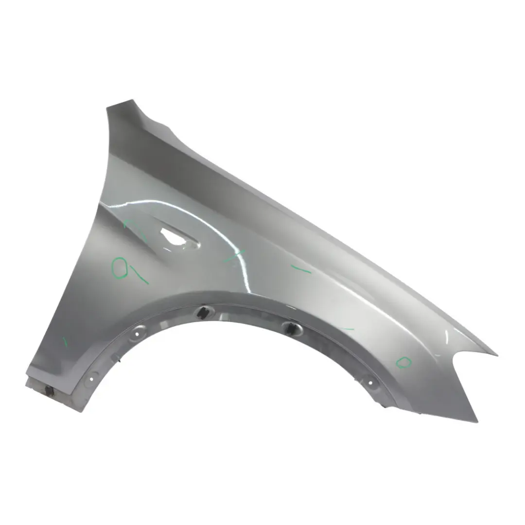 Side Panel Wing Fender Front Right O/S Space Grey Metallic - A52 to BMW X3 F25 with Part number 7267324 BMW X3 F25 Side Panel Wing Fender Front Right O/S Space Grey Metallic - A52 - SKU 7267324-SCG1 - Part number 7267324