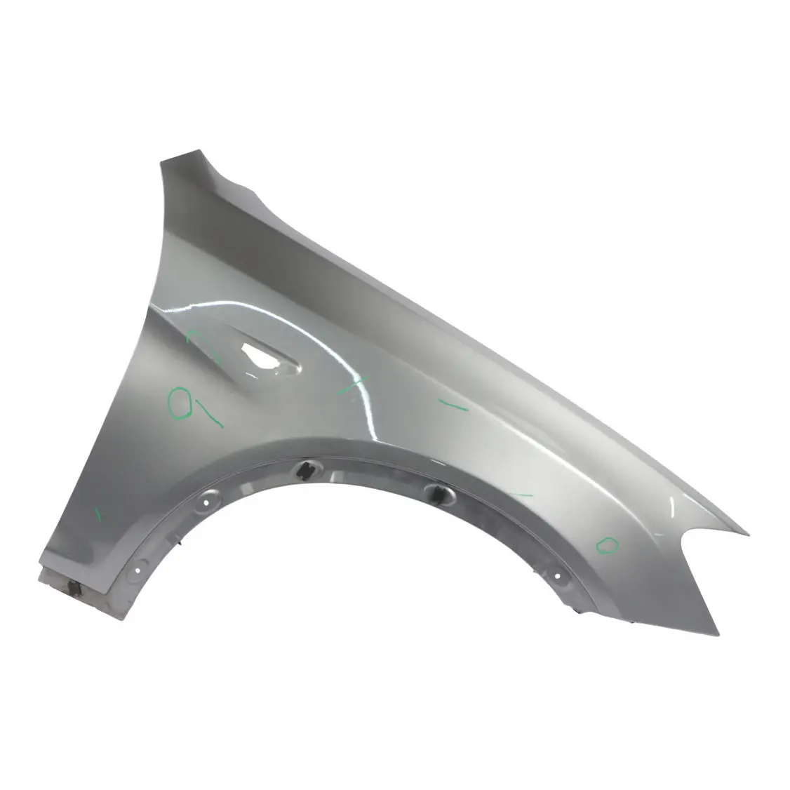 BMW X3 F25 Side Panel Wing Fender Front Right O/S Space Grey Metallic - A52