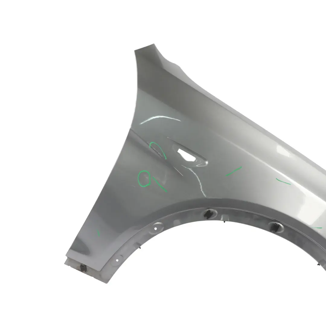BMW X3 F25 Side Panel Wing Fender Front Right O/S Space Grey Metallic - A52 - SKU 7267324-SCG1 - Part number 7267324