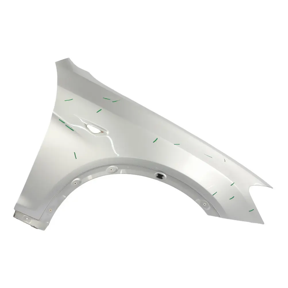 BMW X3 F25 Side Panel Wing Fender Front Right O/S Titansilber Metallic - 354