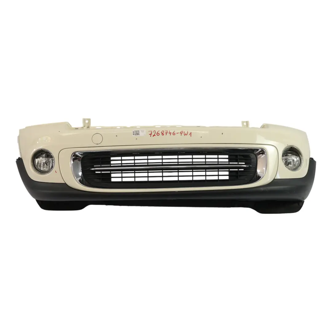Mini R55 R56 LCI Embellecedor Parachoques Delantero Blanco Pimienta 850 - SKU 7268746-PW1 - Número de pieza 7268746