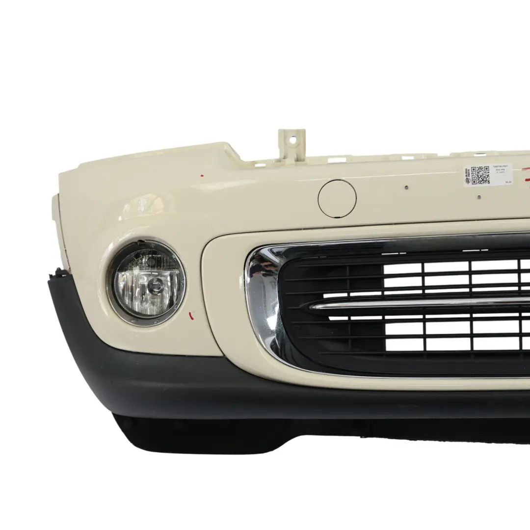 Mini Cooper R55 R56 LCI Front Bumper Trim Panel Pepper White - 850 - SKU 7268746-PW1 - Part number 7268746