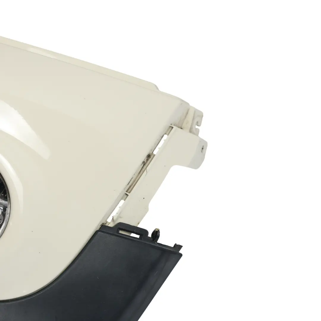 Mini Cooper R55 R56 LCI Front Bumper Trim Panel Pepper White - 850 - SKU 7268746-PW1 - Part number 7268746