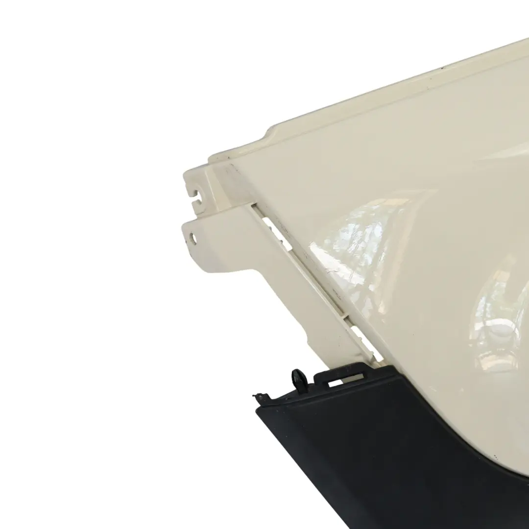 Mini Cooper R55 R56 LCI Front Bumper Trim Panel Pepper White - 850 - SKU 7268746-PW1 - Part number 7268746
