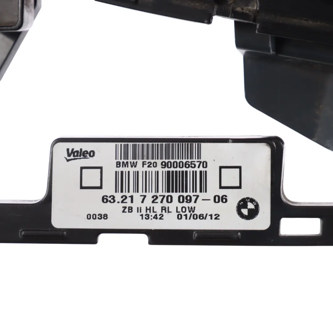 BMW F20 F21 Fanale Posteriore Bianco Indicatore Direzione Sinistro - SKU 7270097-2 - Numero di parte 7270097