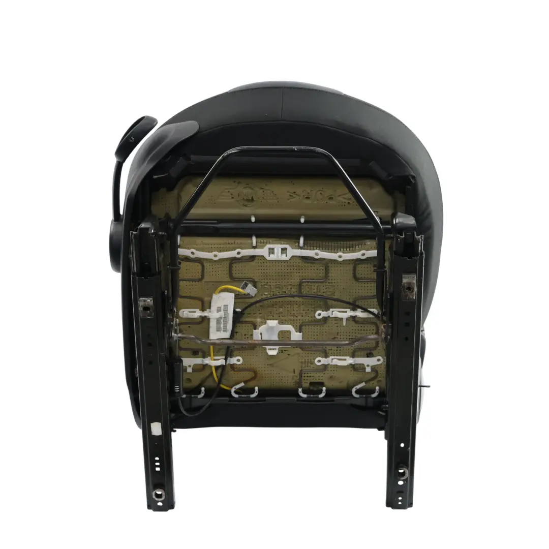 Mini Cooper R55 R56 Vorder Sitz Sport Schwarz Stoff Leder Ray Rechts - SKU 7270196-3 - Teilenummer 7270196