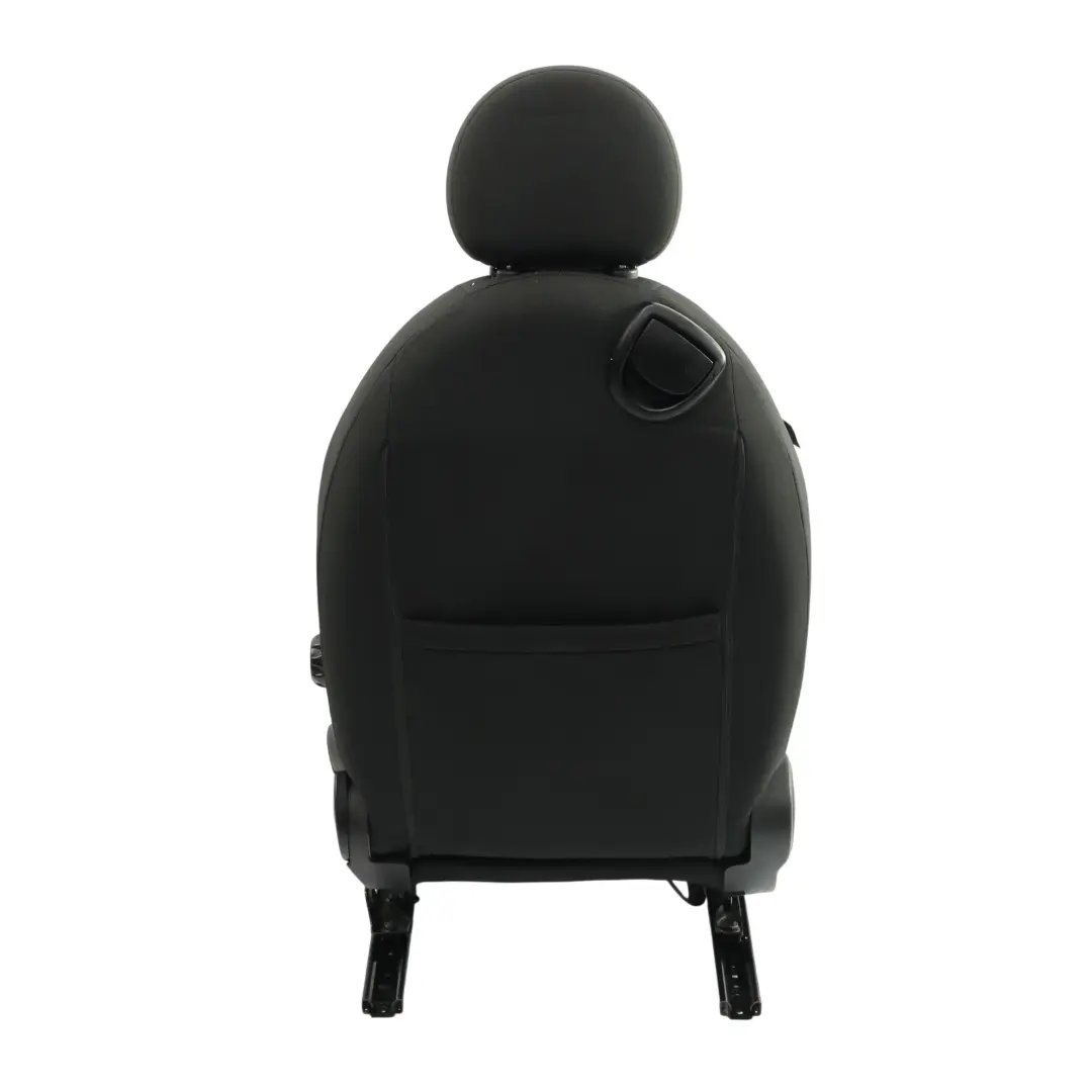 Mini Cooper R55 R56 Front Seat Sport Black Cloth Leather Ray Right O/S - SKU 7270196-3 - Part number 7270196