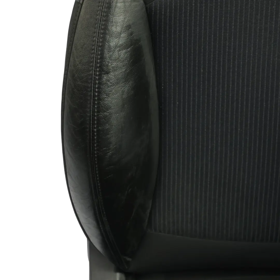 Mini Cooper R55 R56 Front Seat Sport Black Cloth Leather Ray Right O/S - SKU 7270196-3 - Part number 7270196