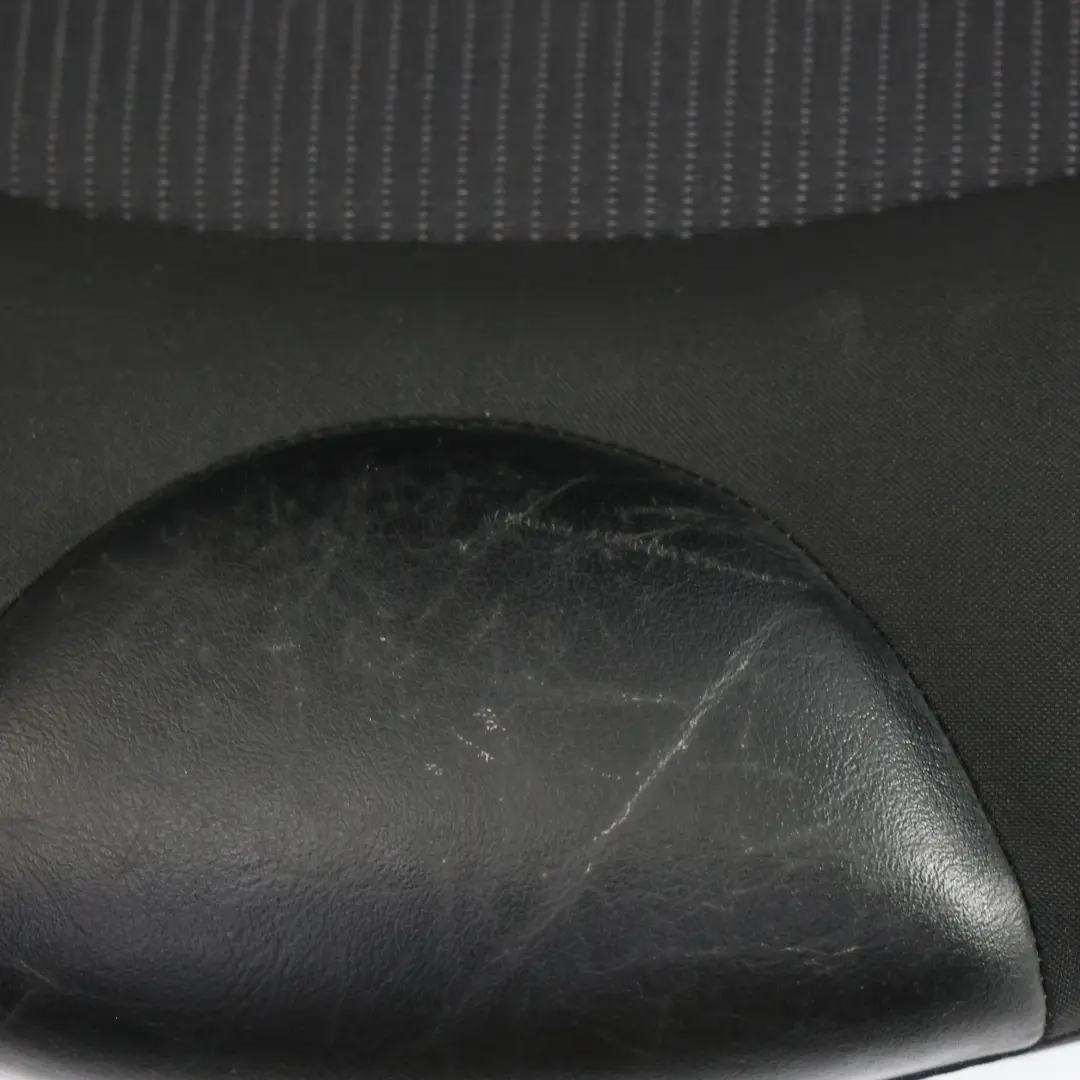 Sedile Anteriore Sport Panno Nero Pelle Ray Destro per Mini Cooper R55 R56 con numero di parte 7270196 Mini Cooper R55 R56 Sedile Anteriore Sport Panno Nero Pelle Ray Destro - SKU 7270196-3 - Numero di parte 7270196