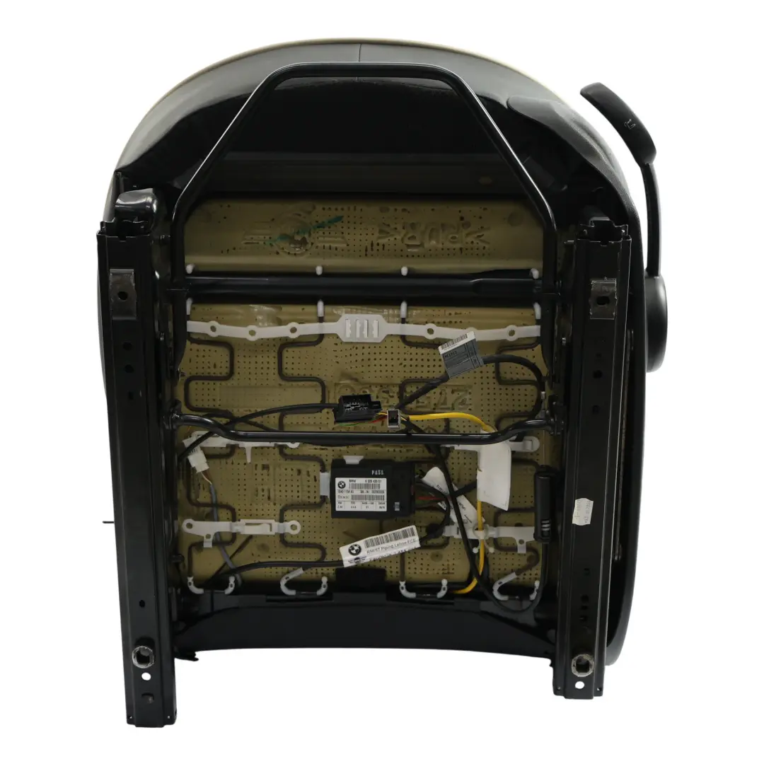 Vorder Sitz Beheizt Sport Schwarz Leder Lounge Links für Mini Cooper One R55 R56 mit Teilenummer 7270233 Mini Cooper One R55 R56 Vorder Sitz Beheizt Sport Schwarz Leder Lounge Links - SKU 7270233 - Teilenummer 7270233