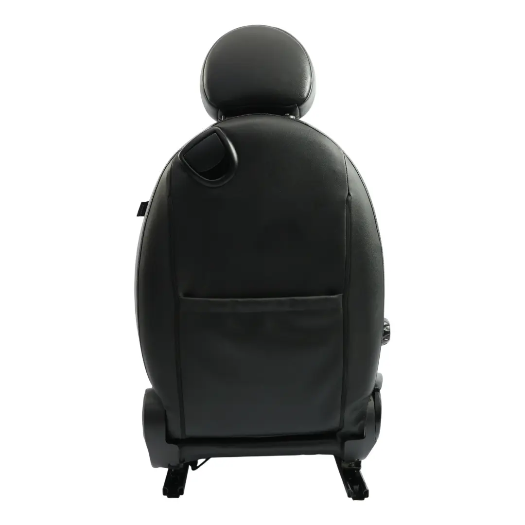 Mini Cooper One R55 R56 Front Seat Heated Sport Black Leather Lounge Left N/S - SKU 7270233 - Part number 7270233