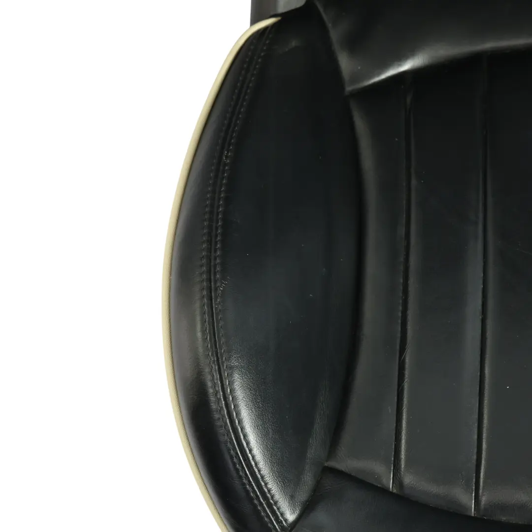 Mini Cooper One R55 R56 Front Seat Heated Sport Black Leather Lounge Left N/S - SKU 7270233 - Part number 7270233
