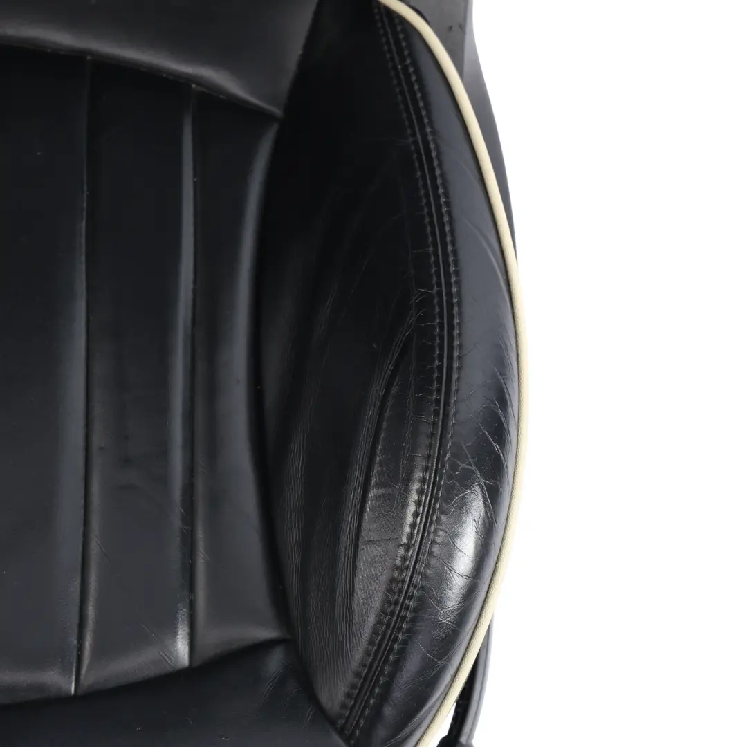 Mini Cooper One R55 R56 Front Seat Heated Sport Black Leather Lounge Left N/S - SKU 7270233 - Part number 7270233