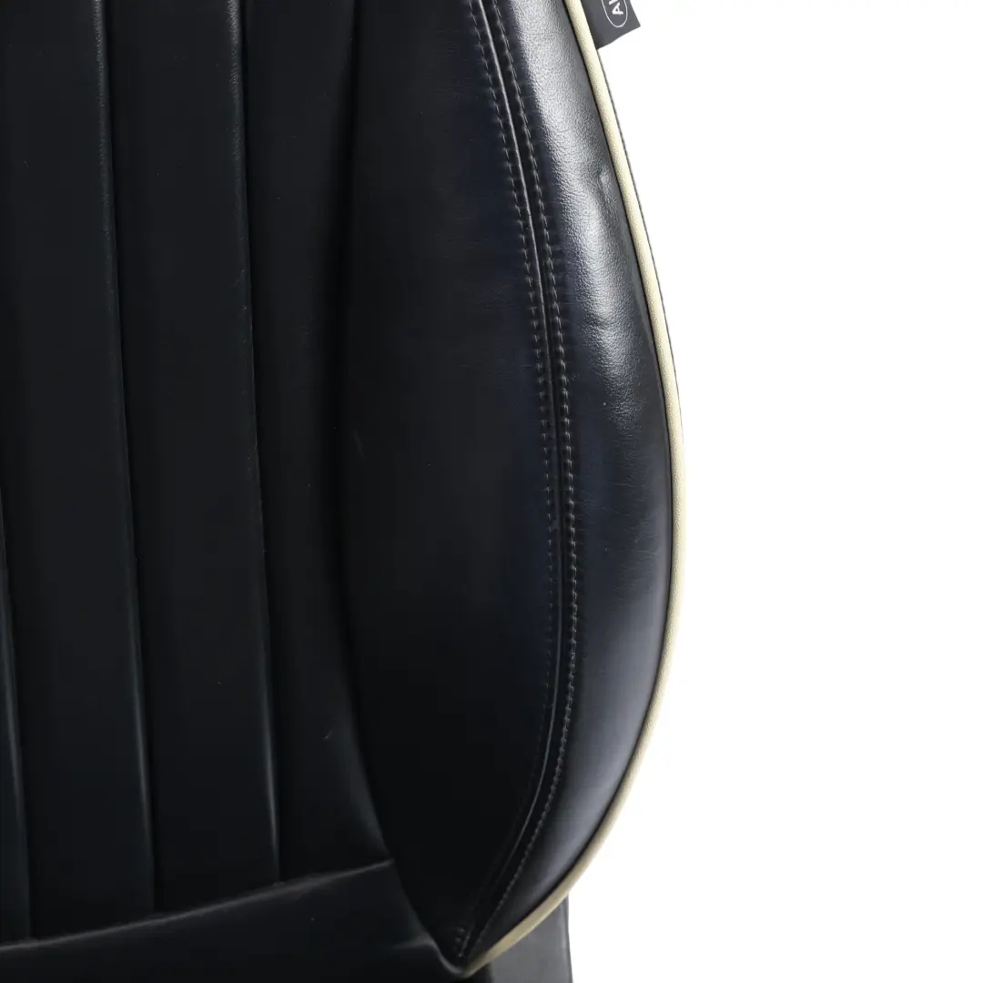 Mini Cooper One R55 R56 Front Seat Heated Sport Black Leather Lounge Left N/S - SKU 7270233 - Part number 7270233
