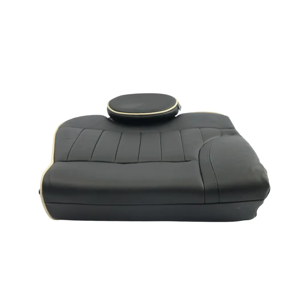 BMW Mini Clubman R55 Rear Right O/S Leather Seat Cushion Backrest Black - SKU 7270424 - Part number 7270424