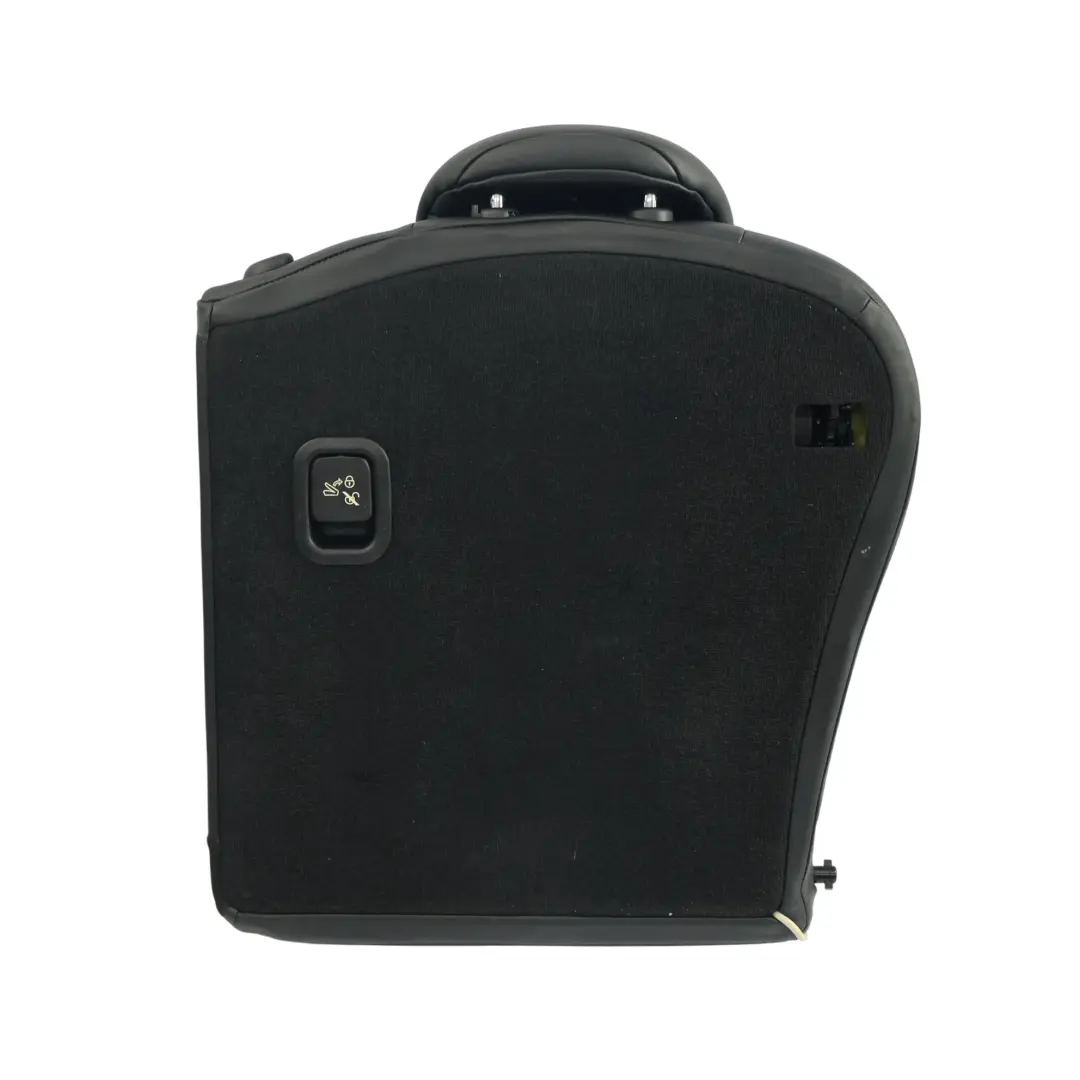 BMW Mini Clubman R55 Rear Right O/S Leather Seat Cushion Backrest Black - SKU 7270424 - Part number 7270424