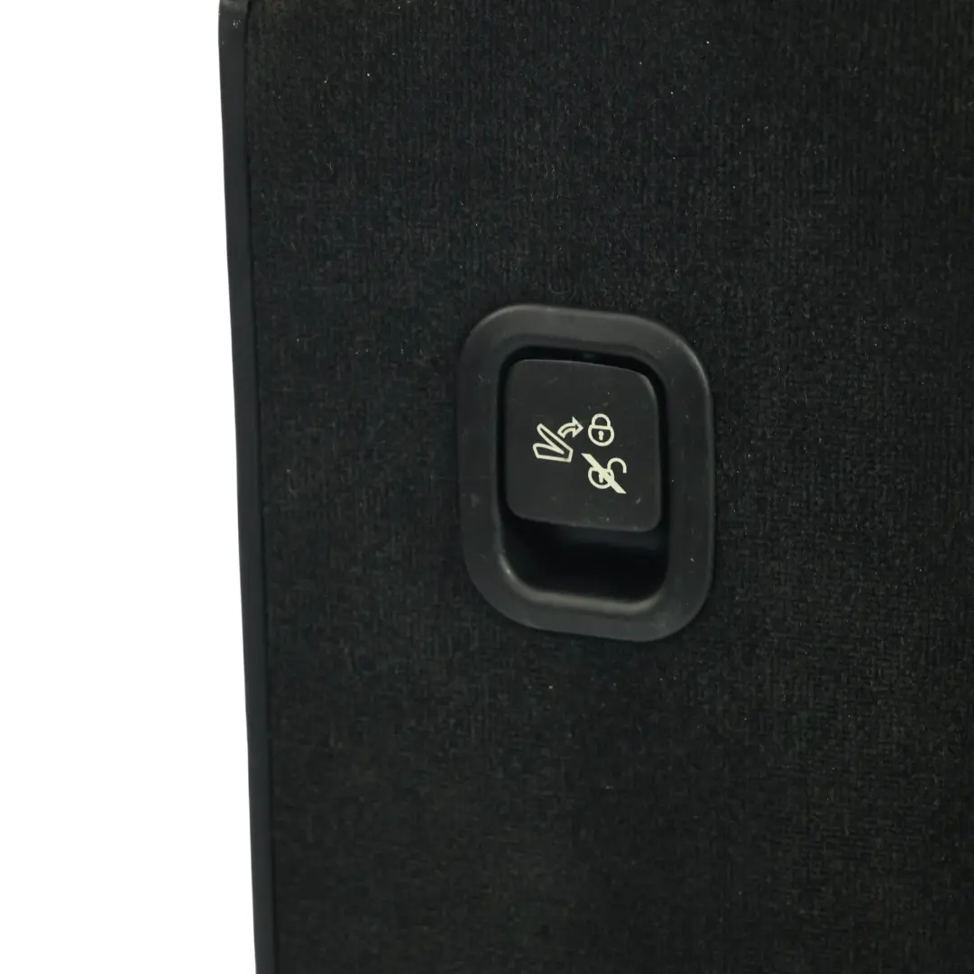 BMW Mini Clubman R55 Rear Right O/S Leather Seat Cushion Backrest Black - SKU 7270424 - Part number 7270424
