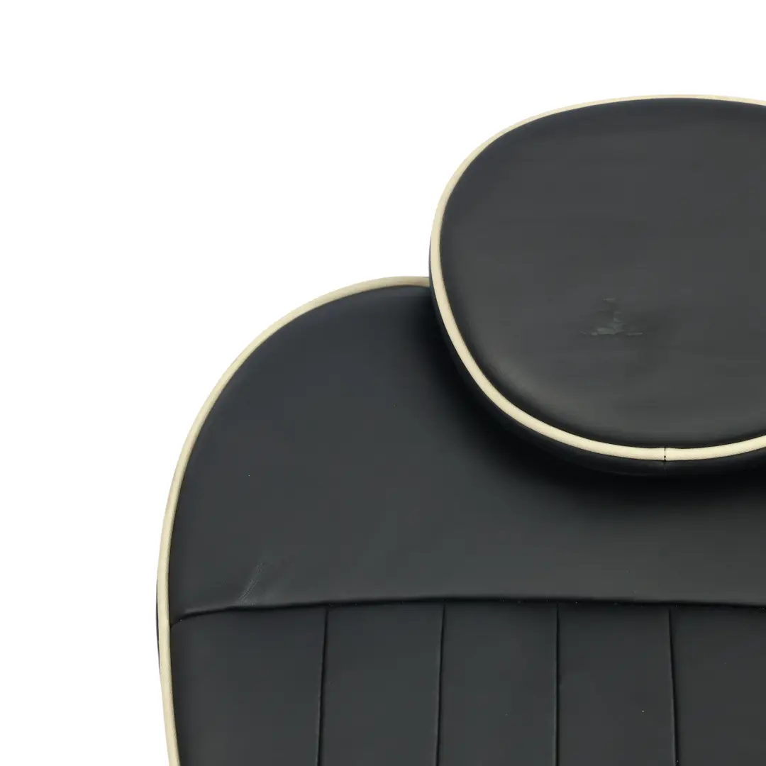 BMW Mini Clubman R55 Rücksitz Hinten Sitz Rechts Bezug Lehne Leder - SKU 7270424 - Teilenummer 7270424