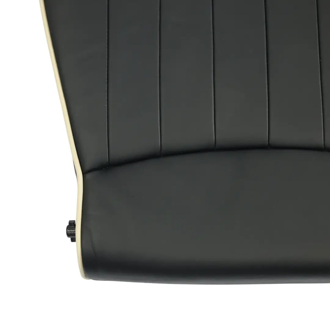 Right O/S Leather Seat Cushion Backrest Black to BMW Mini Clubman R55 Rear with Part number 7270424 BMW Mini Clubman R55 Rear Right O/S Leather Seat Cushion Backrest Black - SKU 7270424 - Part number 7270424