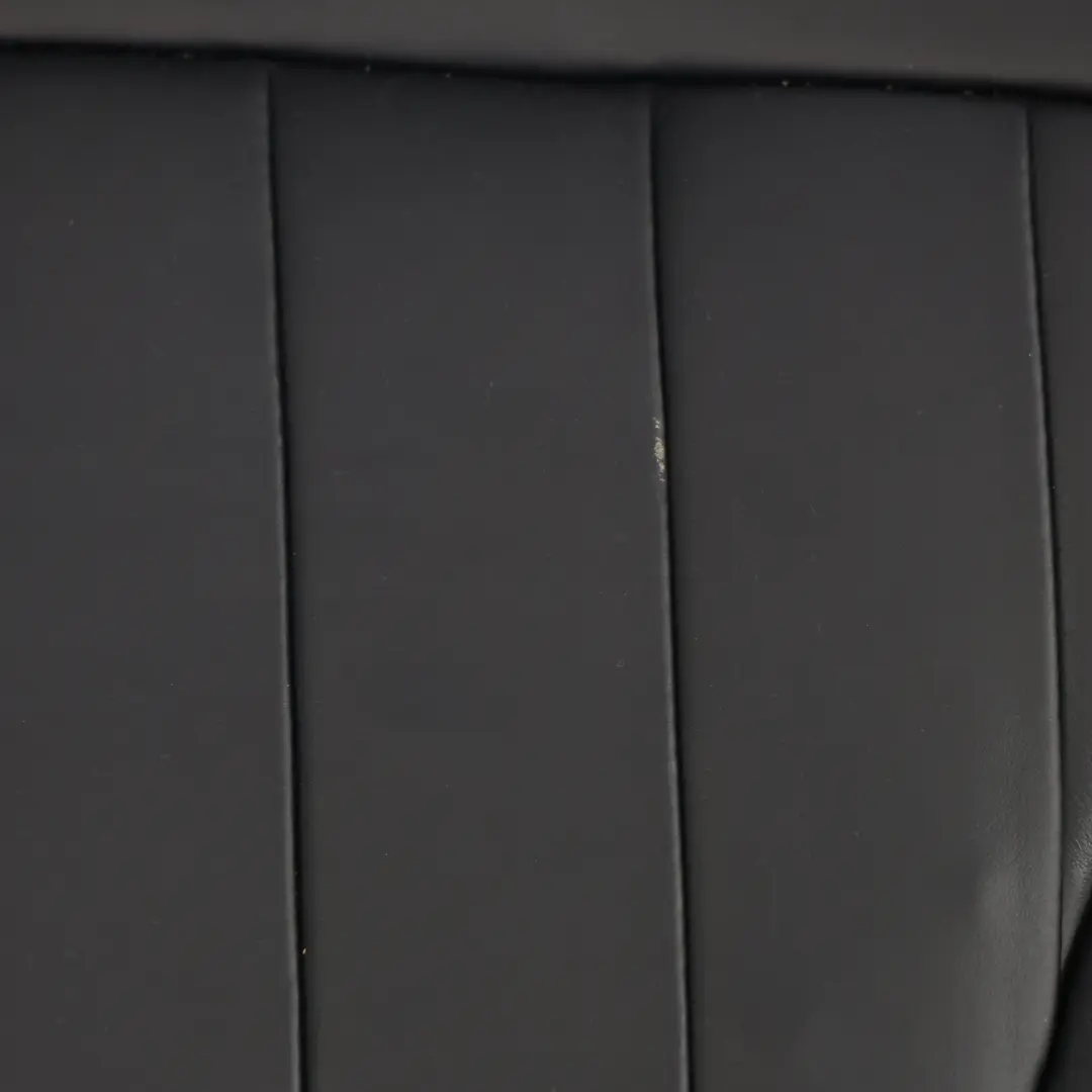 Right O/S Leather Seat Cushion Backrest Black to BMW Mini Clubman R55 Rear with Part number 7270424 BMW Mini Clubman R55 Rear Right O/S Leather Seat Cushion Backrest Black - SKU 7270424 - Part number 7270424