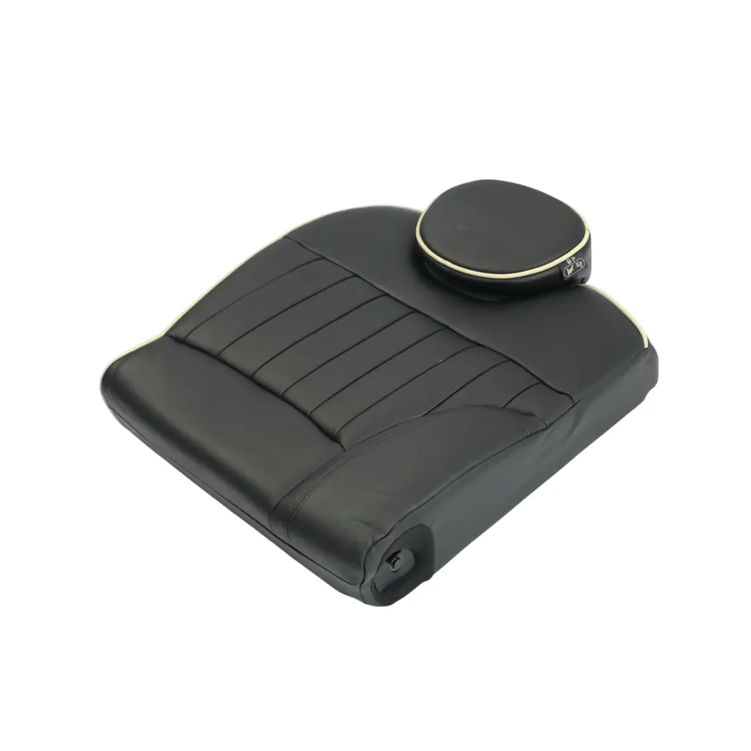 Rücksitz Hinten Sitz Rechts Bezug Lehne Leder für BMW Mini Clubman R55 mit Teilenummer 7270424 BMW Mini Clubman R55 Rücksitz Hinten Sitz Rechts Bezug Lehne Leder - SKU 7270424 - Teilenummer 7270424