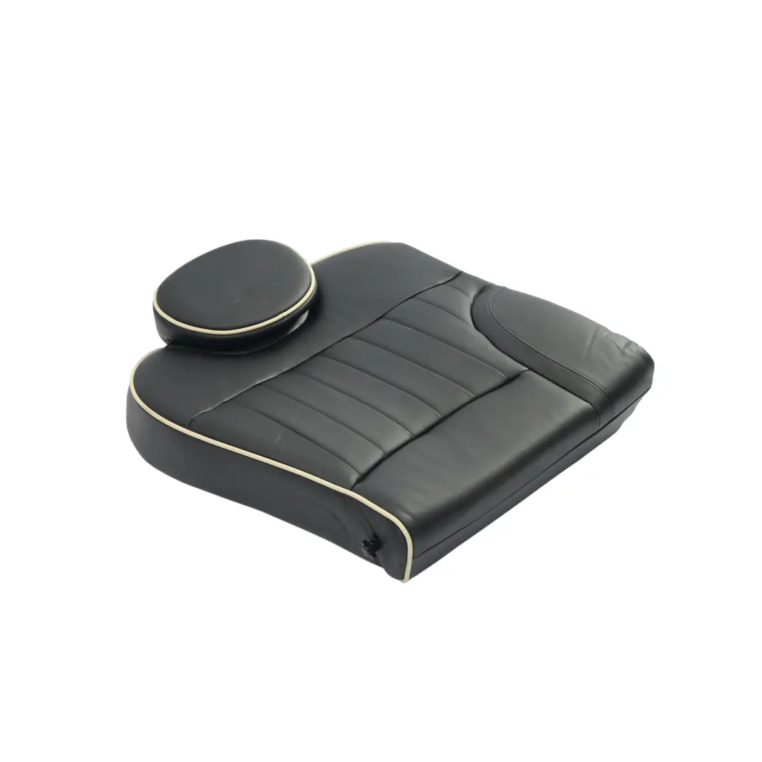 BMW Mini Clubman R55 Rear Right O/S Leather Seat Cushion Backrest Black - SKU 7270424 - Part number 7270424